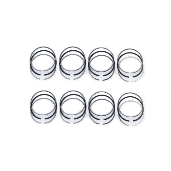 Set of 8 Piston Rings for BMW M3 4.0 & 4.4 V8 S65B40A & S65B44A 