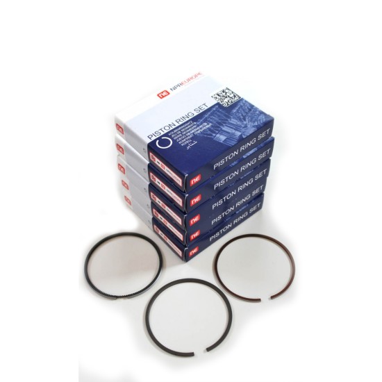 Set of Piston Rings for Audi 2.4 Diesel