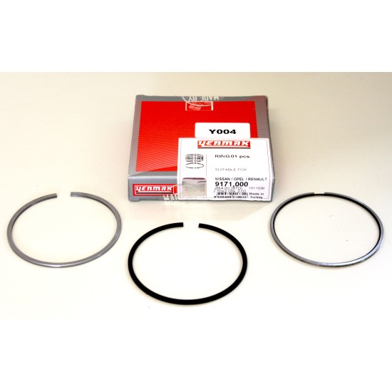Piston ring pack for Renault 2.0 DCi M9R