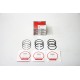 Set of Piston Rings for Vauxhall Agila & Corsa 1.0 12v X10XE & Z10XE