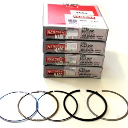 Set of Piston Rings for Vauxhall Agila & Corsa 1.2 16v X12XE & Z12XE