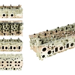 New Bare Cylinder Head for Toyota 2.5 Diesel