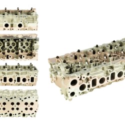 Bare Cylinder Head for Toyota Dyna, Hi-Ace, Hilux 2.5 D4-D - 2KD-FTV
