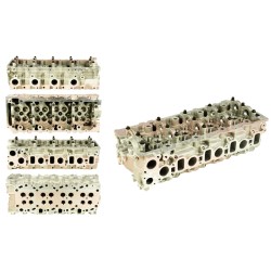 Bare Cylinder Head for Toyota Dyna, Hi-Ace, Hilux 2.5 D4-D - 2KD-FTV