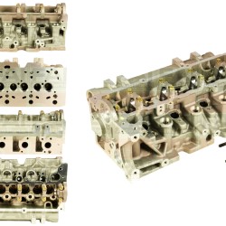 New Bare Cylinder Head for Dacia 1.5 DCi