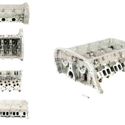 New Bare Cylinder Head for Ford Transit 2.4 TD Di / TDe 