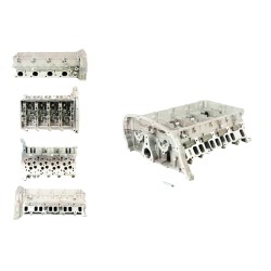 New Bare Cylinder Head for Ford Transit 2.4 TD Di / TDe 