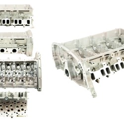 New Bare Cylinder Head for Ford 2.4 TDCi 