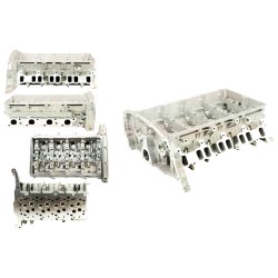 New Bare Cylinder Head for Land Rover Defender 2.4 TD4 - DT244 