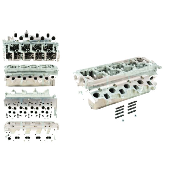 Cylinder Head for Seat Altea, Ibiza, Leon, Toledo 1.6 TDi - CAYB, CAYA, CAYC, CLNA