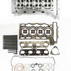 Cylinder Head with Gasket Set & Bolts for Citroen 1.6 Petrol 