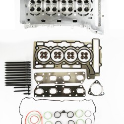 Cylinder Head with Gasket Set & Bolts for Citroen 1.6 16v THP / VTi EP6