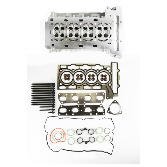 Cylinder Head with Gasket Set & Bolts for Mini 1.6 Petrol 