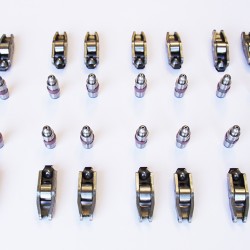 Set of 16 Rocker Arms & Hydraulic Lifters for Mercedes Benz C180, C200 & Vito 1.6 16v BlueTEC D 