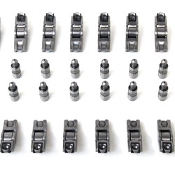 Set of 16 Hydraulic Lifters & 16 Rocker Arms for Citroen 2.0 & 2.2 HDi / BlueHDi