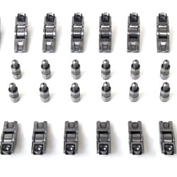 Set of 16 Hydraulic Lifters & 16 Rocker Arms For Mitsubishi Outlander 2.2 Di-D -4HN & 4HK