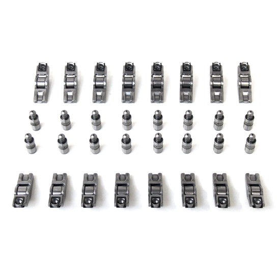 Set of 16 Hydraulic Lifters & 16 Rocker Arms For Lancia Phedra 2.2 D Multijet - 4HT & 4HS