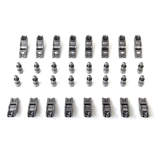 Set of 16 Hydraulic Lifters & 16 Rocker Arms for Citroen 2.0 & 2.2 HDi / BlueHDi