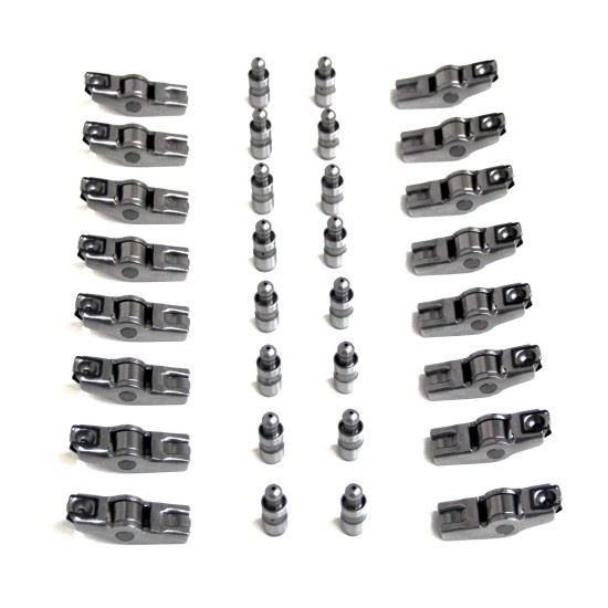 Set of 16 Hydraulic Lifters & 16 Rocker Arms For Land Rover 2.2D / TD4 - 224DT