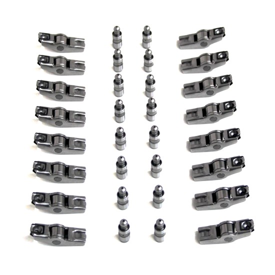 Set of 16 Hydraulic Lifters & 16 Rocker Arms For Jaguar XF 2.2 D - 224DT