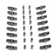 Set of 16 Hydraulic Lifters & 16 Rocker Arms For Lancia Phedra 2.2 D Multijet - 4HT & 4HS