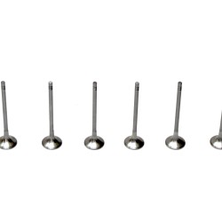 Set of 12 Exhaust Valves for BMW 3.0 Diesel B57 & N57 D30