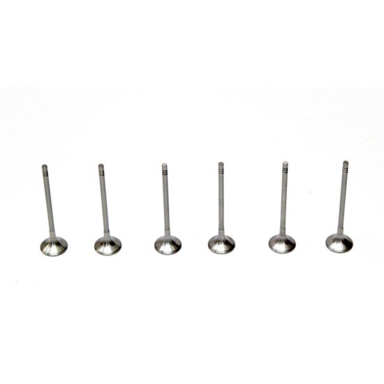 Set of 6 Exhaust Valves for BMW 1.5 116d, 214d, 216d​ B37C15A & B37D15A