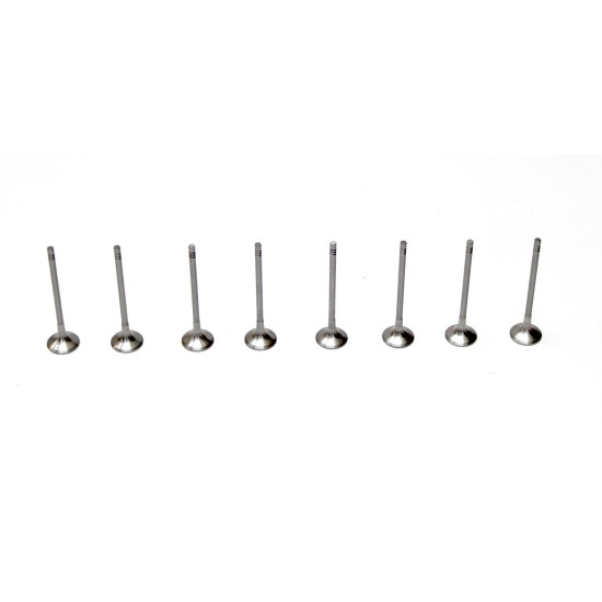 Set of 8 Exhaust Valves for BMW 2.0 Diesel B47 & N47