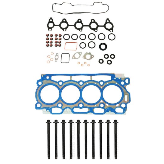 Cylinder Head Gasket Set + Head Bolts for Citroen 1.6 HDi