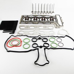 Head Gasket Set, Bolts & Engine Valves for BMW 1 & 3 Series 1.6 16v N13B16A