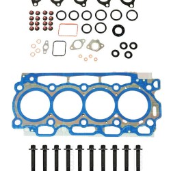 Cylinder Head Gasket Set + Head Bolts for Fiat 1.6 Diesel 