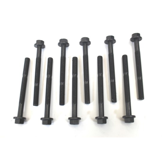 Cylinder head bolts for Fiat 1.0, 1.1, 1.2, 1.4 Petrol 