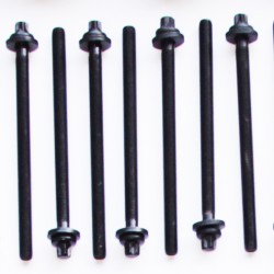 Cylinder Head Bolts for Chevrolet 1.4, 1.6, 1.8 Petrol 