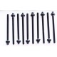 Cylinder Head Bolts for Chevrolet 1.4, 1.6, 1.8 Petrol 