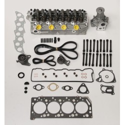 Mitsubishi Challenger, L200, Pajero, Shogun, 2.5 TD New cylinder head kit with Water Pump and Timing Belt