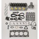 Cylinder Head Kit with Water Pump and Timing Belt Kit for Mitsubishi 2.5 TD 4D56
