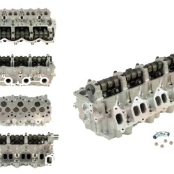 Complete Cylinder Head for Mazda 2.5 Diesel 