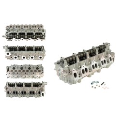 Complete Cylinder Head for Mazda B-Series, Bongo, MPV 2.5 D - WLT