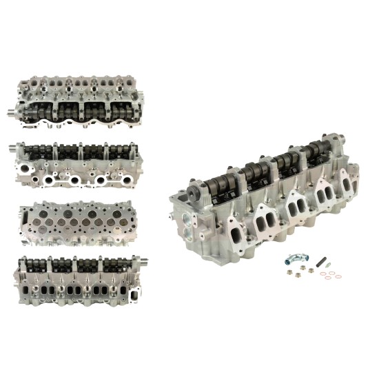 Complete Cylinder Head for Mazda 2.5 Diesel 