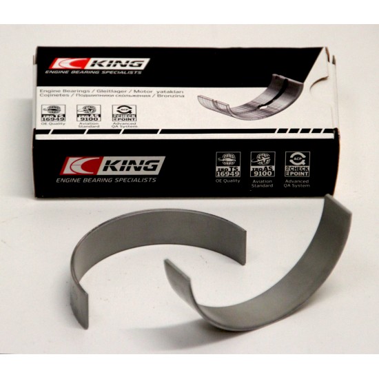 Pair of Conrod Big end Bearings for Peugeot 2.7 & 3.0 HDi 