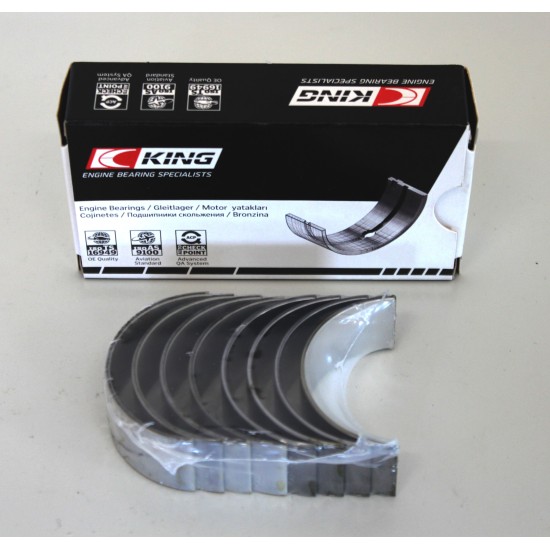 Conrod / Big end Bearings 0.75mm Oversize For Audi A1, A3, A4, A6 1.6 & 1.9 TDi