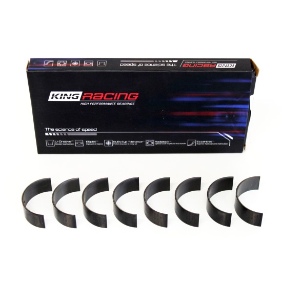 King Racing Conrod / Big End Bearings for Audi A2, A3, A4, A6 & TT 1.6 & 2.0 16v & 1.8 20v