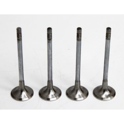 A set of 4 Exhaust valves for Ford 1.5, 1.6 TDCi