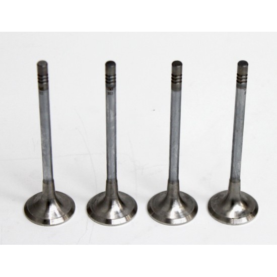 A set of 4 Exhaust valves for Volvo 1.6 Diesel 