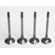 A set of 4 Exhaust valves for the Fiat Scudo 1.6 Multijet D