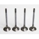 A set of 4 Exhaust valves for Volvo 1.6 Diesel 