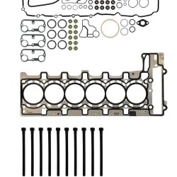 Head Gasket Set & Bolts for BMW 135, 235, 335, 435, 535, 640, 740, X4, X5, X6, M2 3.0i N55B30A