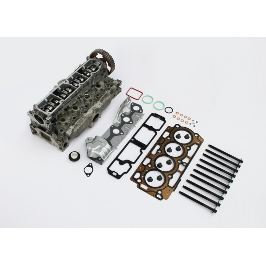 Reconditioned Cylinder Head with Gasket Set & Head Bolts for Peugeot 1.6 HDi 8v DV6