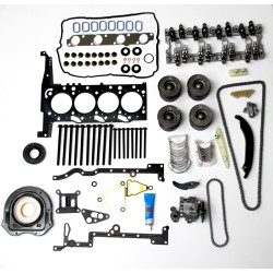 Full Engine Rebuild Kit with 0.50mm Pistons for Ford 2.4 TDCi 