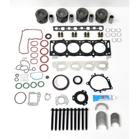 Engine Repair Kit with 0.50mm Pistons for Land Rover Freelander 2 2.2 eD4, TD4, SD4, 224DT 